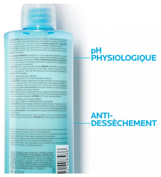 La Roche-Posay Lipikar Surgras Crème Lavante Anti-Dessèchement 400 ml