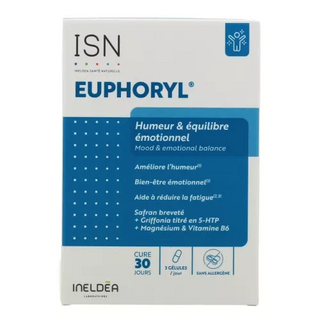 INELDEA Euphoryl Humeur & Équilibre Émotionnel 90 gélules