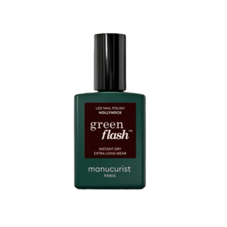 MANUCURIST GREEN FLASH VERNIS SEMI PERMANENT Hollyhock - 15ml