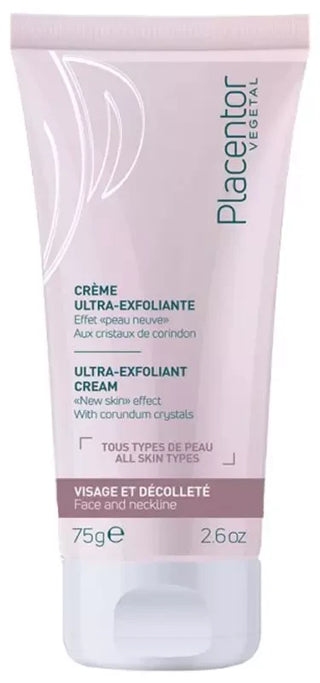Placentor Végétal Crème Ultra-Exfoliante Visage Décolleté 75 g