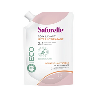 Saforelle Soin Lavant Ultra Hydratant Recharge 400 ml