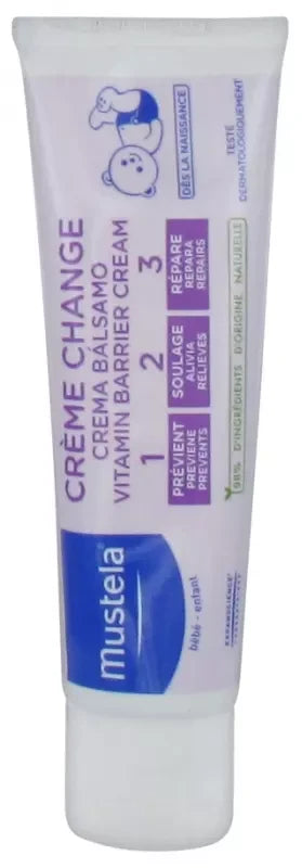 Mustela Change Crème 1 2 3 50 ml