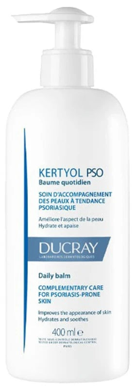 Ducray Baume Hydratant Quotidien Anti-Grattage Kertyol P.s.o. 400 ml