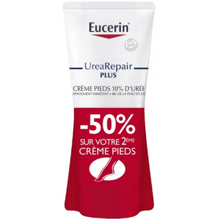 Eucerin Crème Pieds 2 x 100 ml