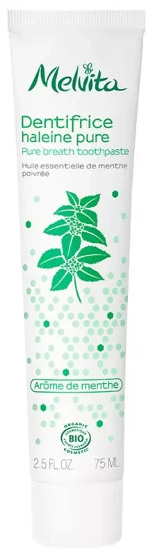 Melvita Dentifrice Haleine Pure