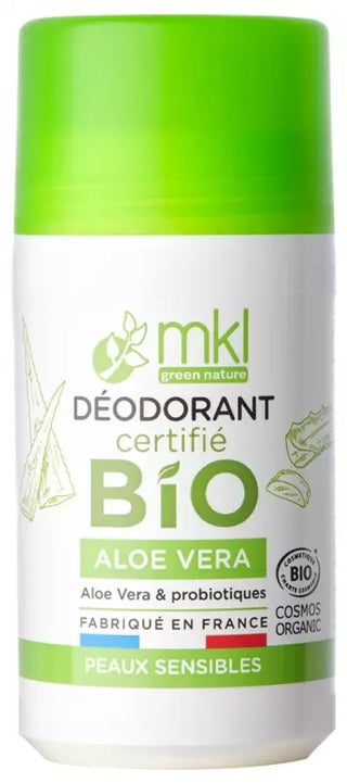 Mkl Green Nature Déodorant Bio Fraîcheur Aloe Vera 50 ml
