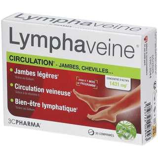 3C PHARMA® Lymphaveine® 30cpr