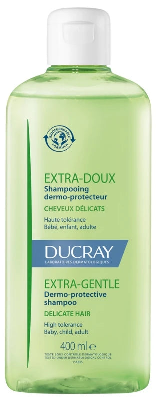 Ducray Extra Doux Shampoing Dermo-Protecteur 400 ml