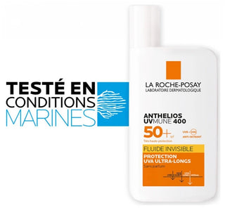 La Roche-Posay Anthelios Fluide Invisible Sans Parfum SPF50+ 50 ml