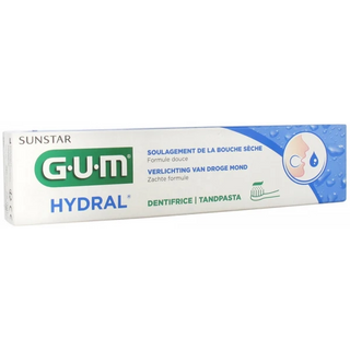 GUM Hydral Dentifrice Formule Douce 75 ml