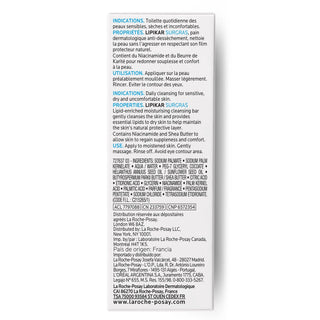 La Roche-Posay Lipikar Surgras Pain dermatologique anti-dessèchement Pain 150g