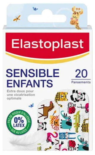 Elastoplast Sensible Enfants - 20 Pansements