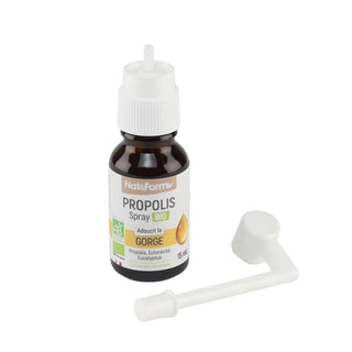 Nat et Form Spray buccal à la propolis bio