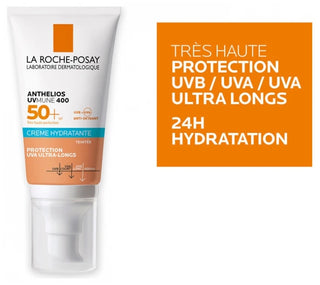 La Roche-Posay Anthelios Uvmune 400 Crème Teintée Hydratante SPF50+ 50 ml