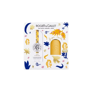 Roger & Gallet - COFFRET NOËL BOIS D'ORANGE Rituel Parfumé Bougie