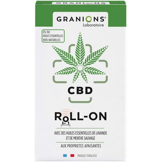 Granions Roll-On CBD Apaisant 5 ml