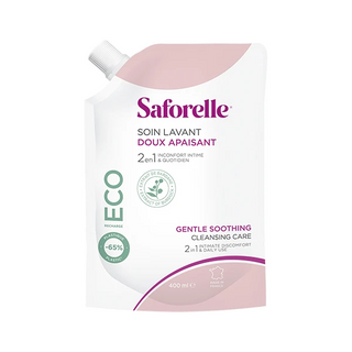 Saforelle Recharge Soin Lavant Doux 400 ml