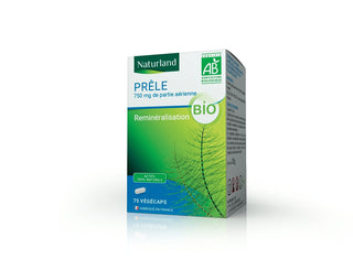 Naturland Prêle bio, Reminéralisation 75 végécaps