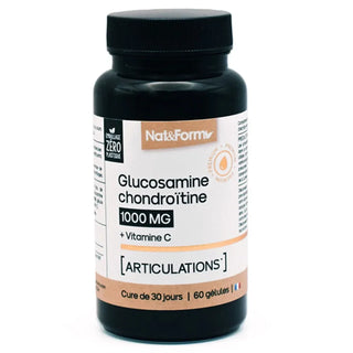 Nat & Form Premium Glucosamine Chondroitine 60 Gélules