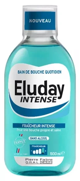 Pierre Fabre Oral Care - Eluday - Intense Bain de Bouche 500 ml
