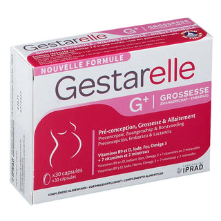 Laboratoires Iprad Gestarelle G+ Grossesse