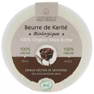 Laboratoire du Haut-Ségala Beurre de Karité Biologique 120 ml