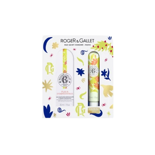 Roger & Gallet - COFFRET NOËL FLEUR D'OSMANTHUS Rituel Parfumé Crème