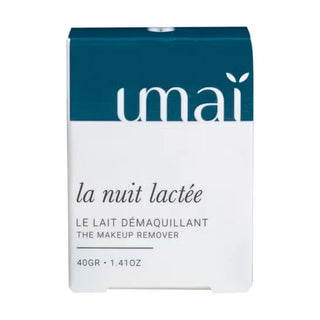 Umaï Lait Démaquillant Solide la Nuit Lactée 40g