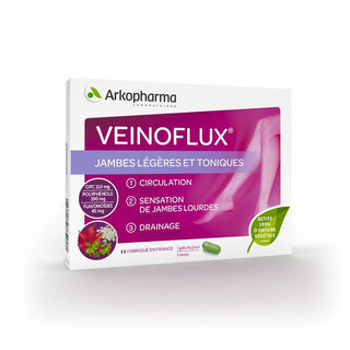 Arkopharma VEINOFLUX® Jambes légères toniques