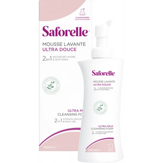 Saforelle Mousse Lavante Ultra Douce 250 ml