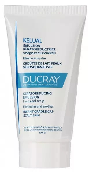 Ducray Kelual Émulsion Kératoréductrice Croûtes de Lait 50 ml