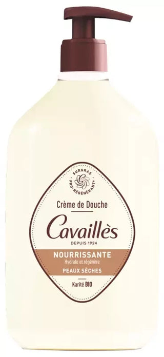 Cavaillès Crème de Douche Nourrissante Peaux Sèches 750 ml