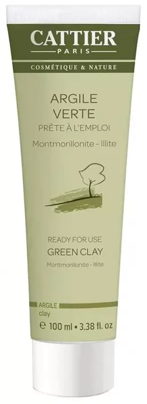Cattier Argile Verte Prête à l'Emploi - 100 ml