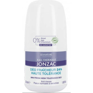 EAU thermal JONZAC Déo Fraicheur Haute Tolerance Bio 50 ml