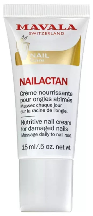 Mavala Nailactan Crème Nourrissante Pour Ongles Abîmés 15 ml