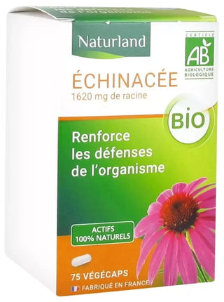 Naturland Échinacée Bio 75 Végécaps