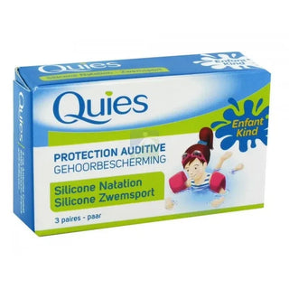 Quies Bouchon d'Oreilles Spécial Natation Enfant x 6
