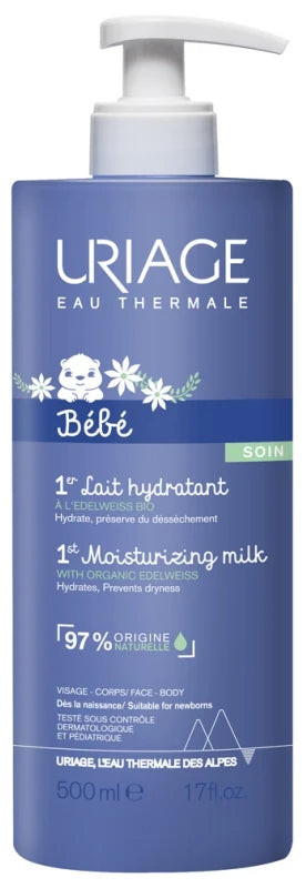Uriage 1Er Lait Hydratant bio