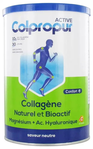 Colpropur Active Neutre Collagène Hydroyisé 10 g 30 Jours 330 g - Goût : Saveur Neutre