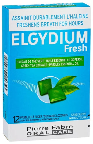 Elgydium Fresh 12 Pastilles à Sucer