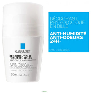 La Roche-Posay Déodorant Peaux Sensibles 24H 2 X 50 ml