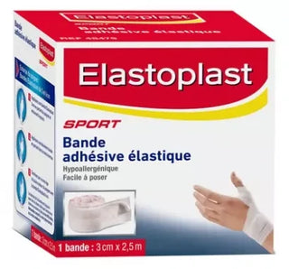 Elastoplast Bande Adhésive Élastique 3 cm X 2.5 m