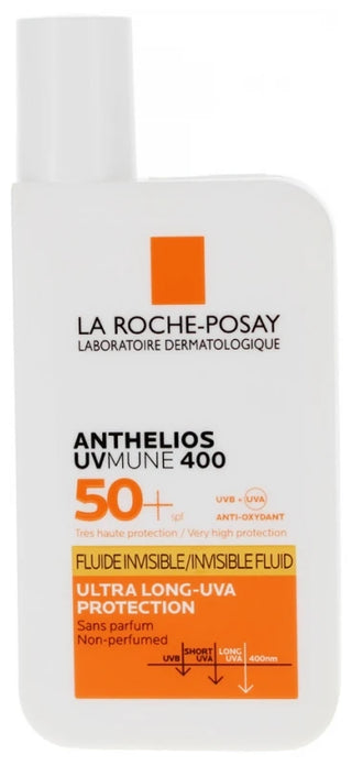 La Roche-Posay Anthelios Fluide Invisible Sans Parfum SPF50+ 50 ml