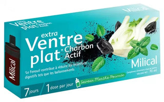 Milical Extra Ventre Plat Charbon