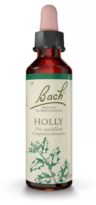 Fleurs de Bach Original Holly / Houx / Ilex Aquifolium