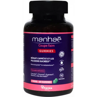 Manhaé Coupe Faim Gummies x 60