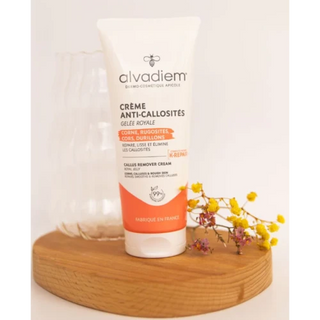 ALVADIEM Crème Anti-Callosités à la Gelée Royale Bio - 75ml