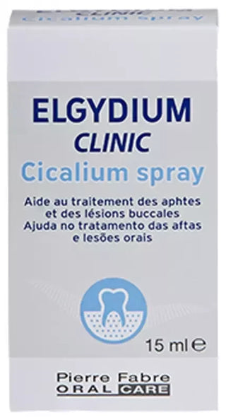 Elgydium Clinic Cicalium - Spray Traitement Aphte 15 ml