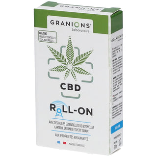GRANIONS® CBD Roll-On Zen