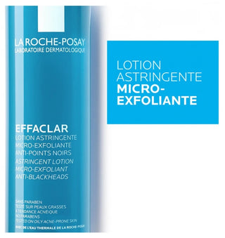 La Roche-Posay Effaclar Lotion Astringente Micro-Exfoliante 200 ml